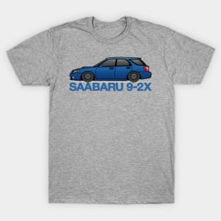 Saabaru 9-2x T-Shirt